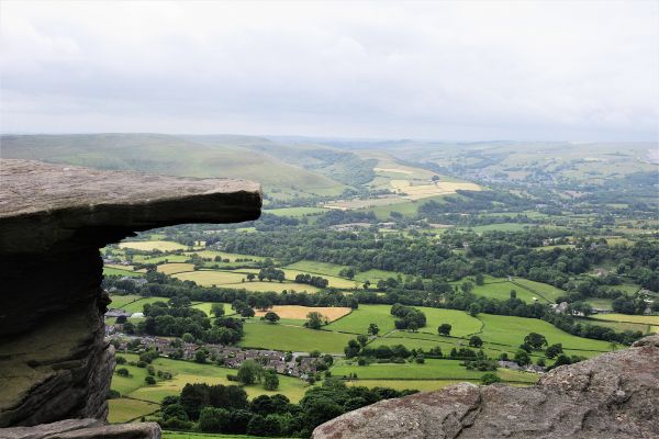 View from Fraggat Edge
